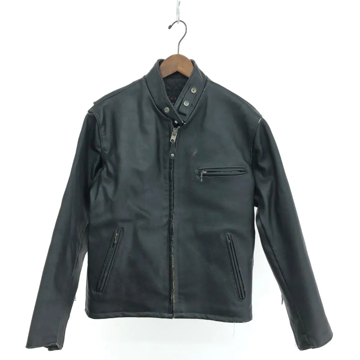 ダブルライダースジャケット Durojac by Schott DURO JAC by Schott～ 男前フリンジダブルライダースが入荷です【上