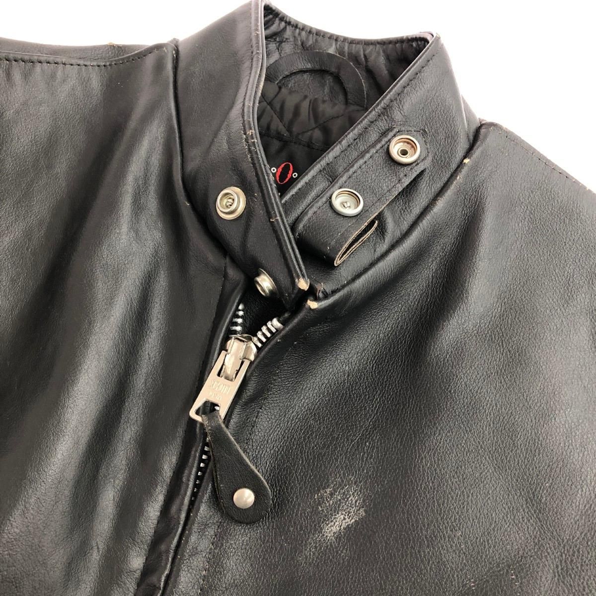 schott ショット シングルレザージャケット サイズ:40 ：DUROJAC BY Schott    ブラック メンズ / 240001172953 schott ショット シングルレザージャケット サイズ:40 ：DUROJAC BY