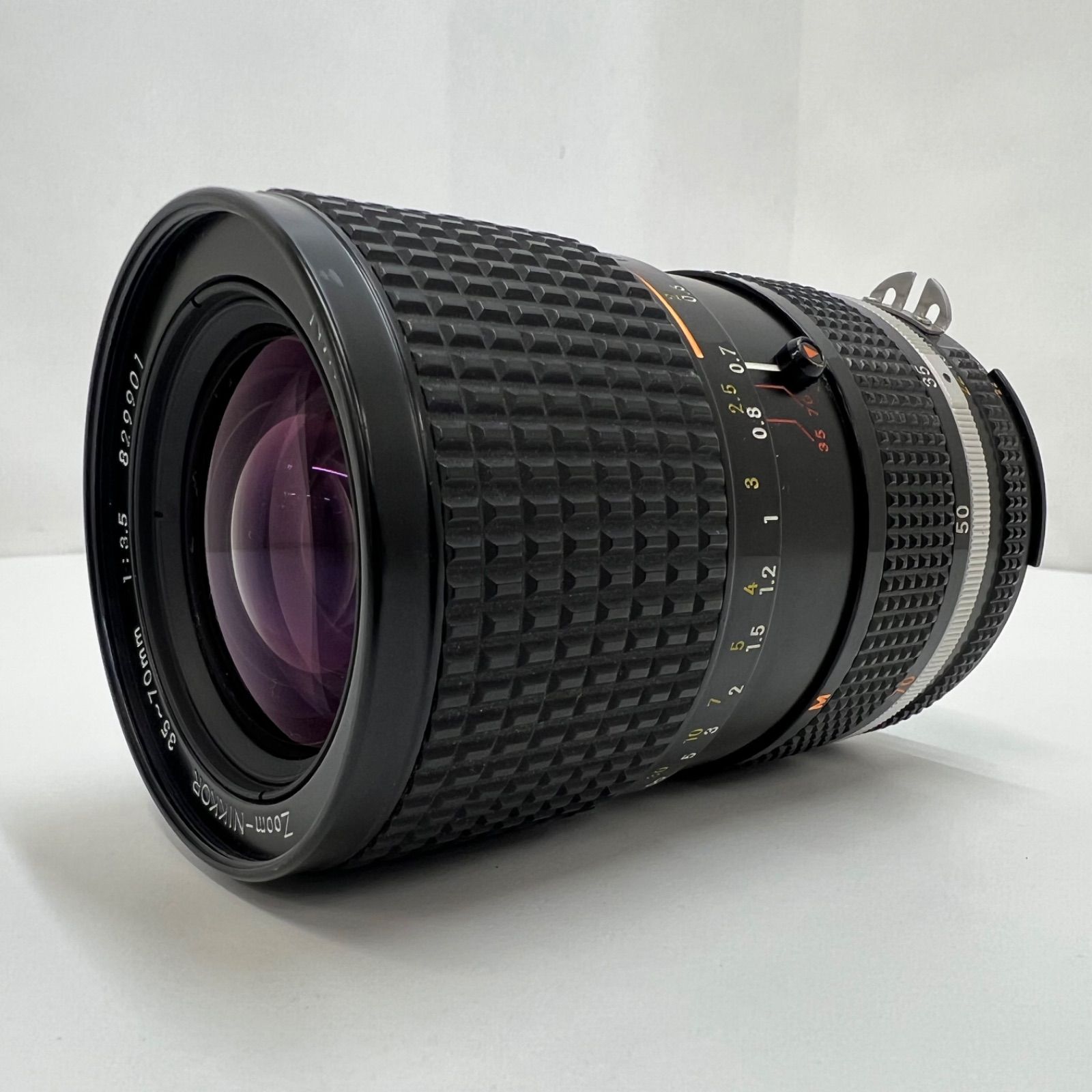 8-000006】 Nikon Ai-s Zoom-NIKKOR 35-70mm F3.5 ニコン ズームレンズ