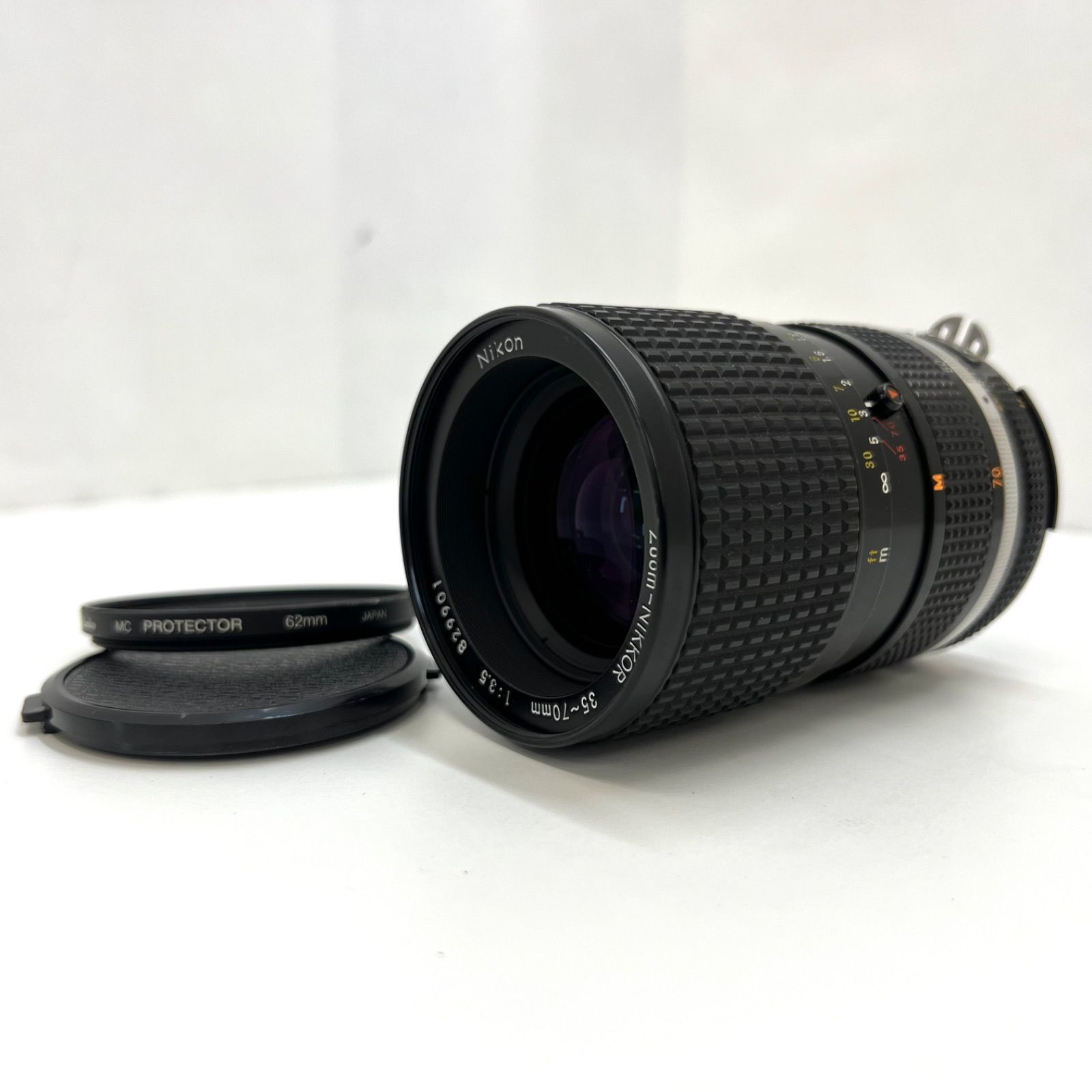 8-000006】 Nikon Ai-s Zoom-NIKKOR 35-70mm F3.5 ニコン ズームレンズ 