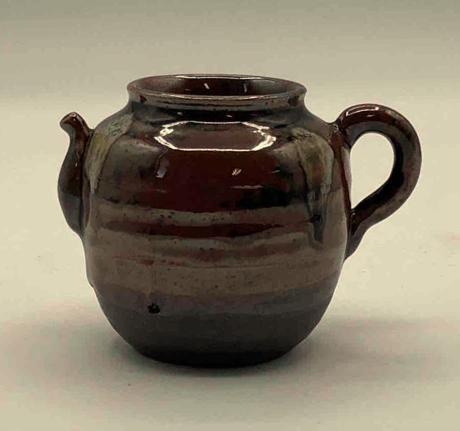 誠一造 瀬戸焼 四滴茶入 共箱付 茶道具セット 表千家 裏千家 瀬戸寄焼