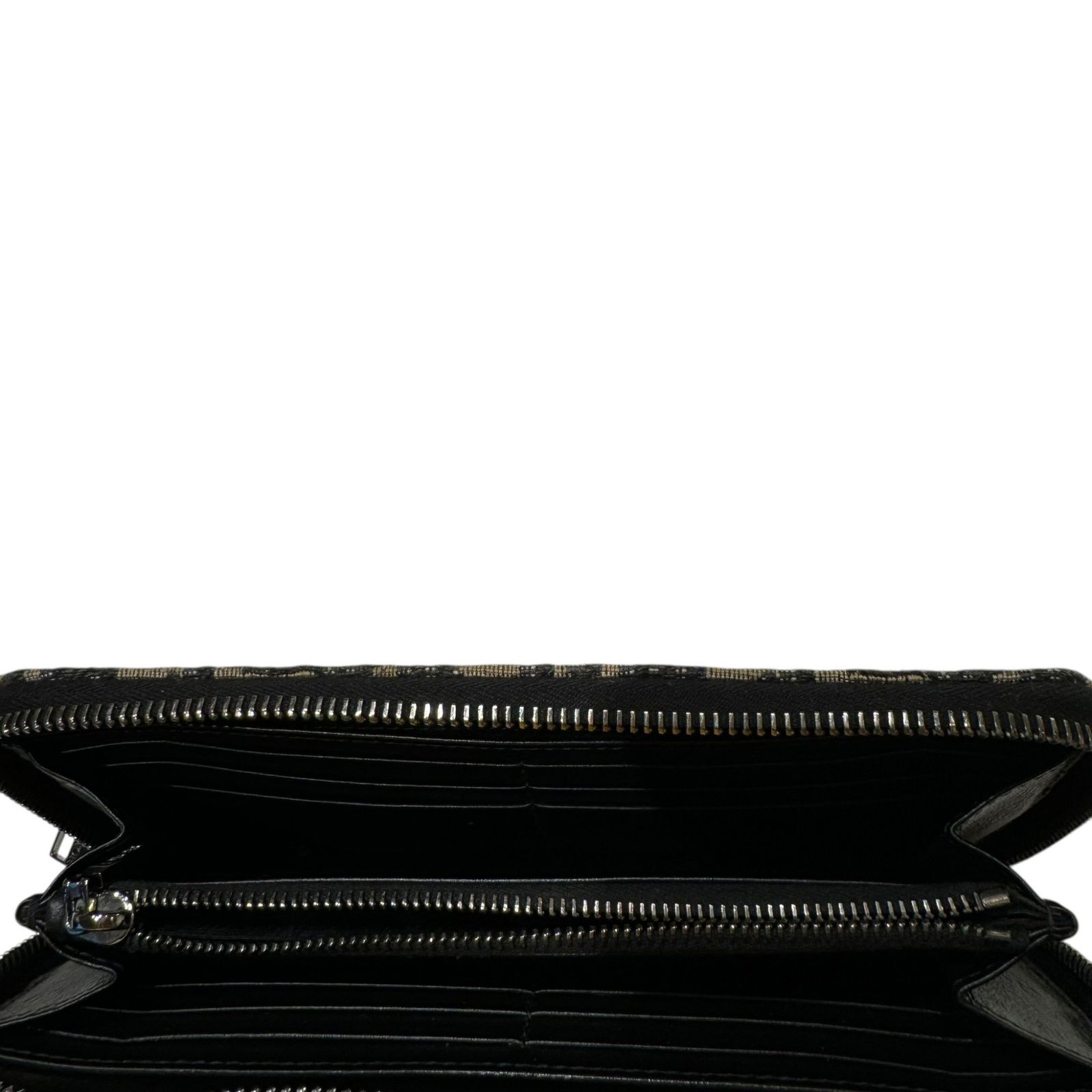 DIOR 10・BO・0252 オブリーグ ジャガード 長財布 ユニセックス ネイビー - Dior - DIOR オブリーグ ジャガード 長財布 10・BO・0252 ネイビー -の