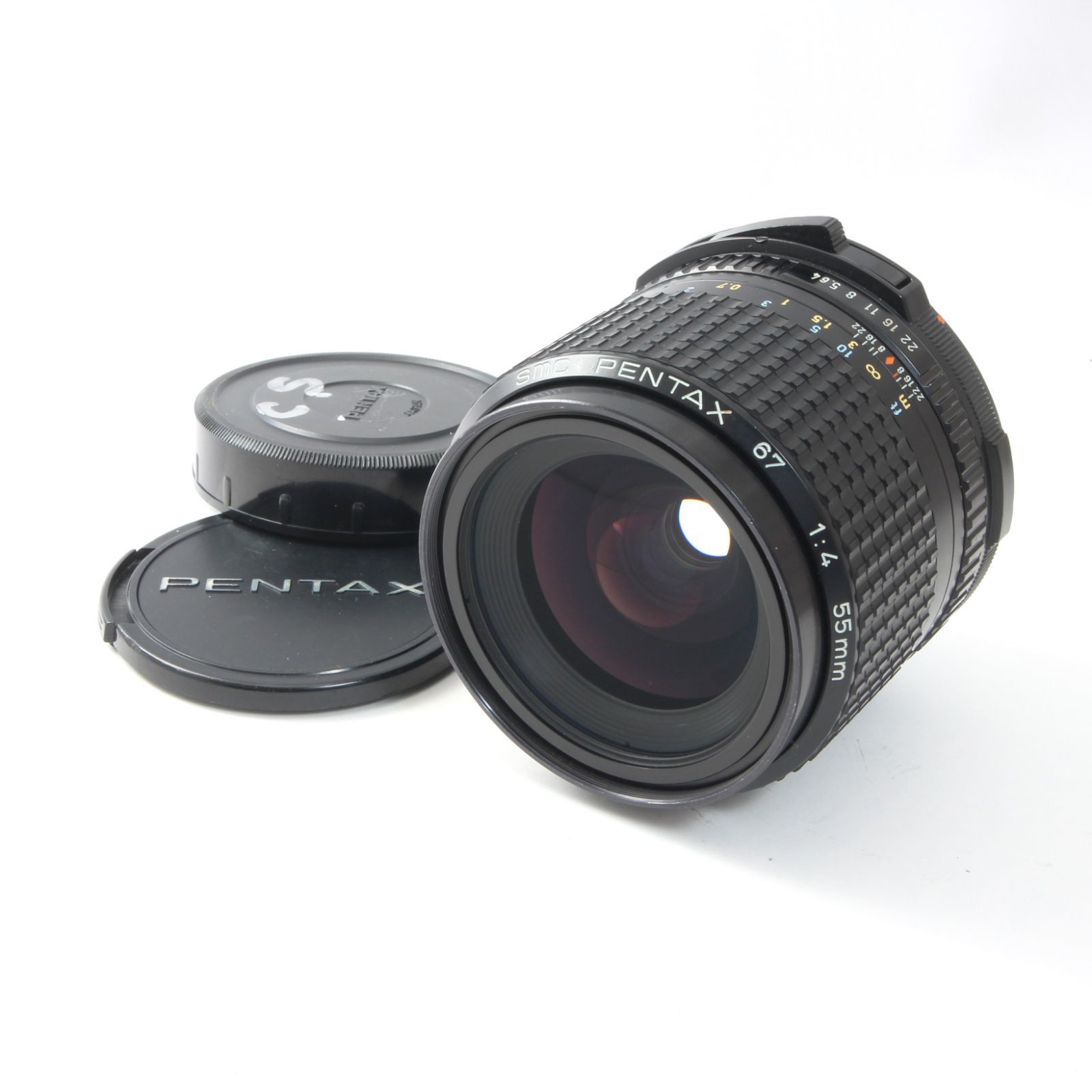 ペンタックス SMC PENTAX 67 55mm F4 中判レンズ - メルカリ