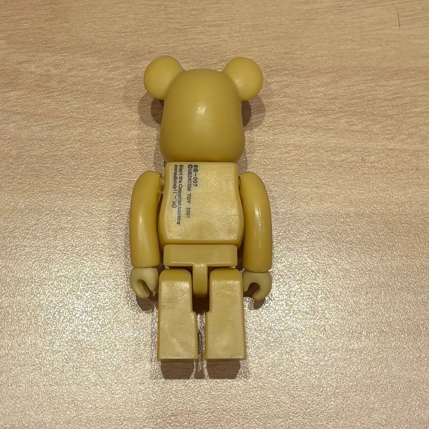 2001年発売】メディコムトイ BE@RBRICK ベアブリック シリーズ1 CUTE 