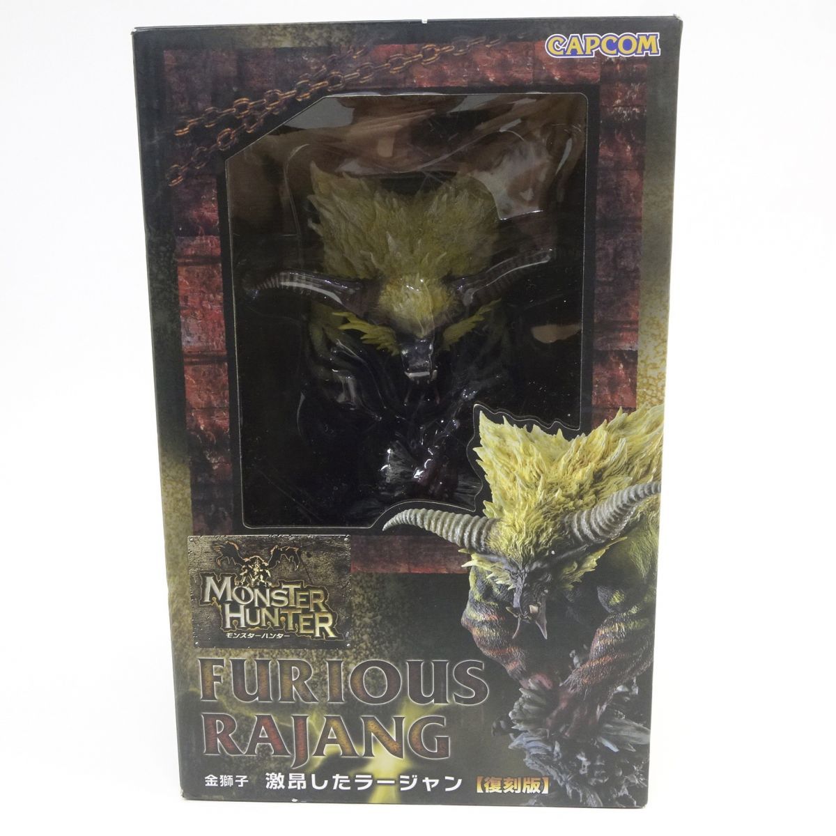 カプコンフィギュアビルダー クリエイターズモデル 金獅子 激昂