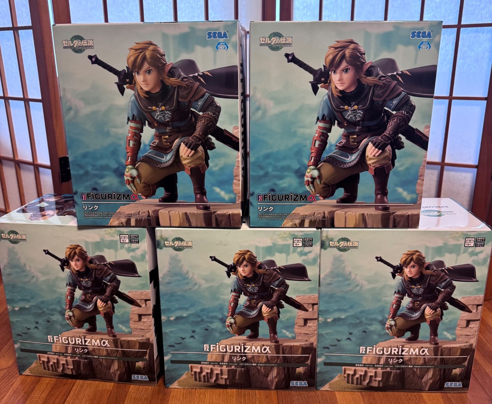 新品・未開封】ゼルダの伝説 リンク FIGURIZMα フィギュア❌5 - メルカリ