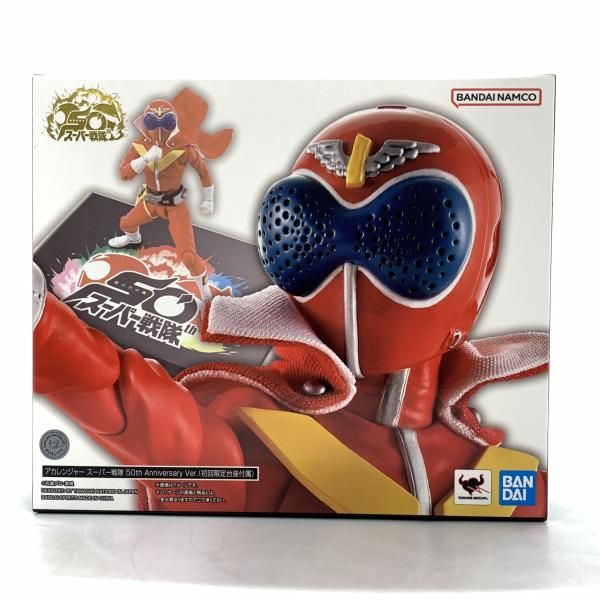 SHフィギュアーツ アカレンジャー 50th Anniversary Ver. 特撮 BANDAI