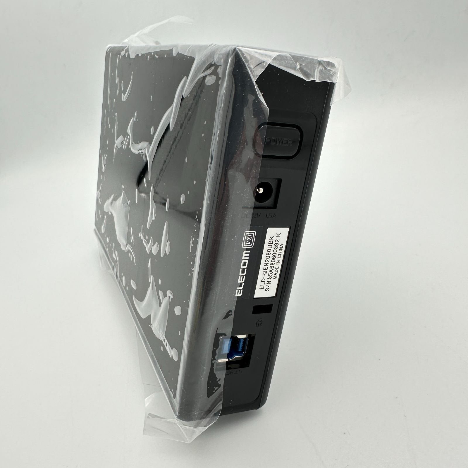 ELECOM 外付けHDD 8TB 未使用に近い SeeQVault対応 - メルカリ