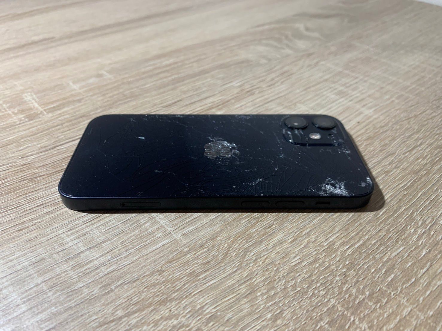 0294 iPhone 12 mini 128GB ブラック ジャンク品【ネ】 - メルカリ