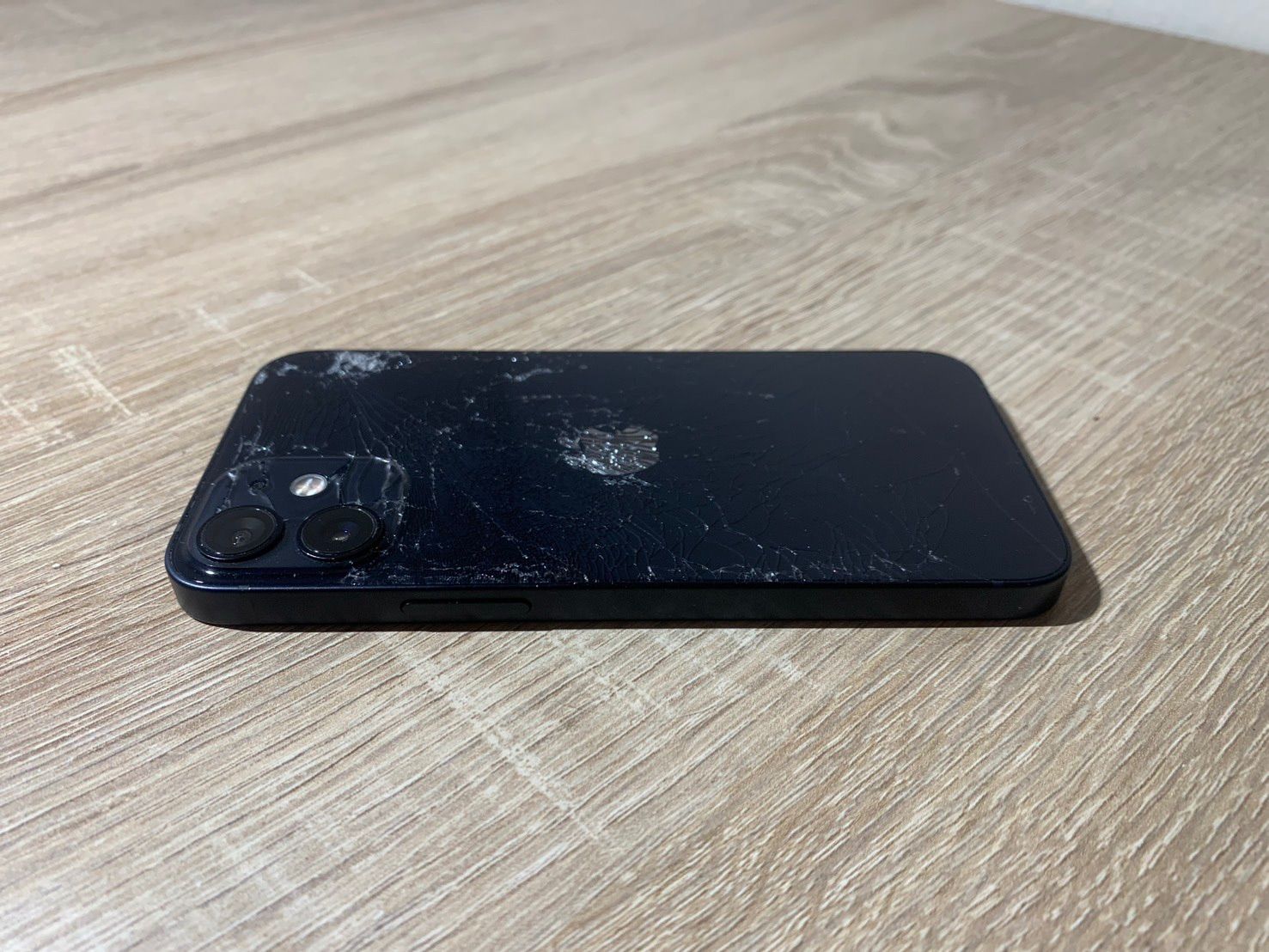 0294 iPhone 12 mini 128GB ブラック ジャンク品【ネ】 - メルカリ