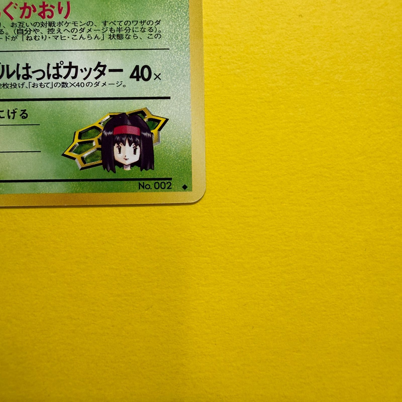 【ARS10+】旧裏 エリカのフシギソウ LV.22 ポケモンカード 旧裏 エリカのフシギソウ LV 22 HP60 No 002 2枚セット
