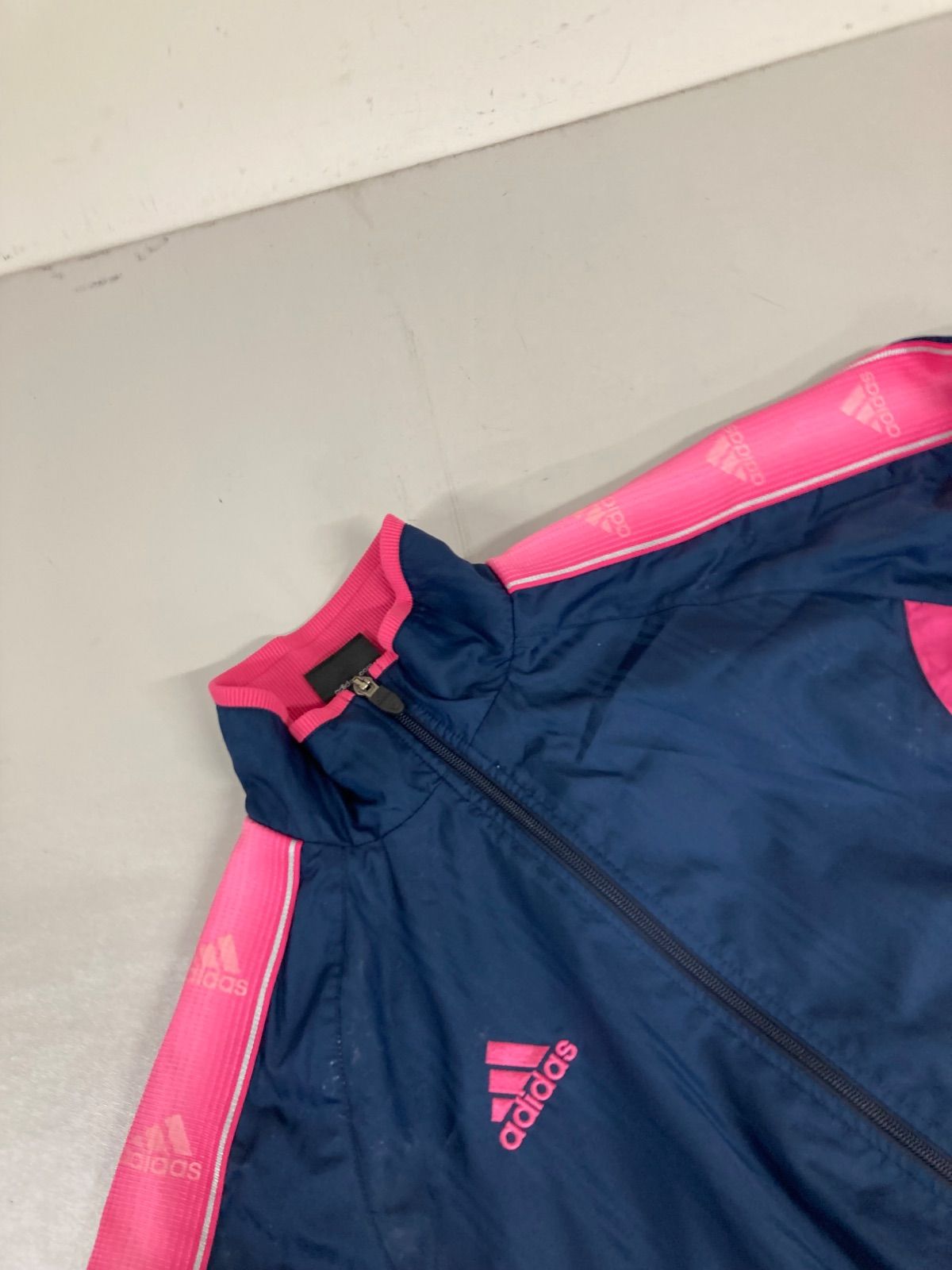 送料無料☆adidas CLIMAPROOF アディダス☆ウィンドブレーカー 上下