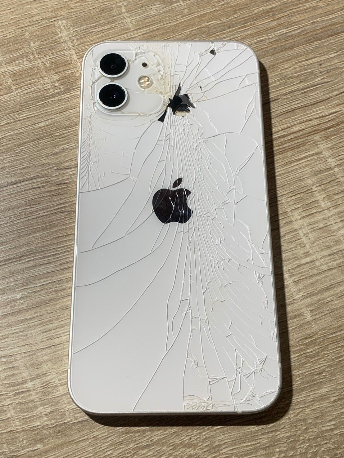 0431 iPhone 12 128GB ホワイト ジャンク品【ネ】 - メルカリ