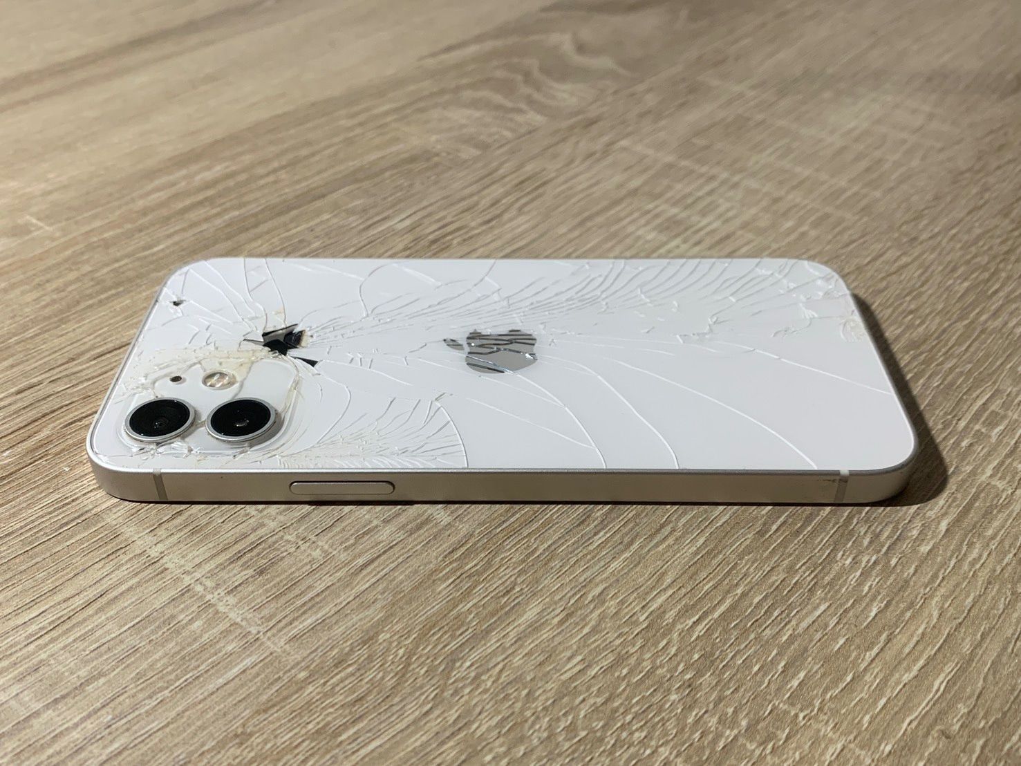 0431 iPhone 12 128GB ホワイト ジャンク品【ネ】 - メルカリ