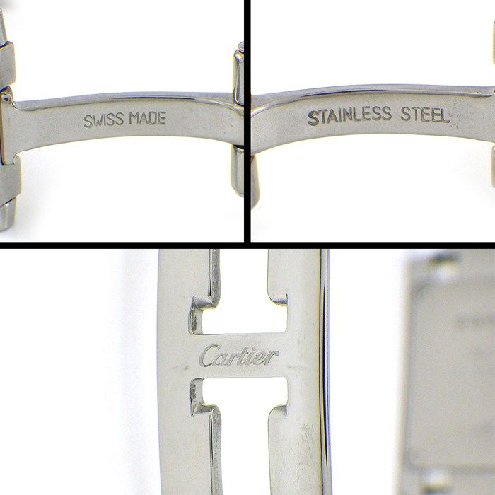カルティエ Cartier 腕時計 タンク フランセーズ SM W51007Q4 スクエア