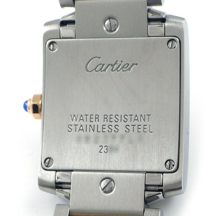 カルティエ Cartier 腕時計 タンク フランセーズ SM W51027Q4 スクエア