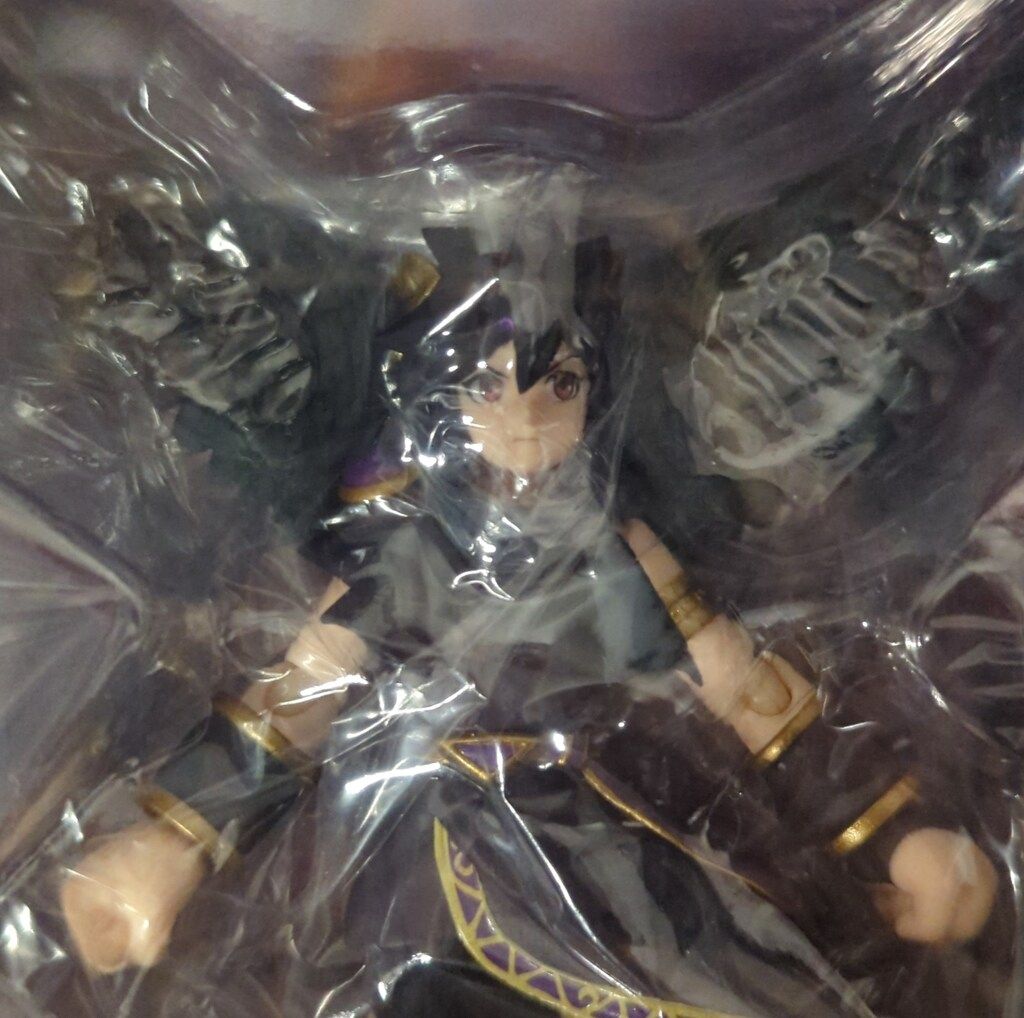 MAXFACTORY figma 新・光神話 パルテナの鏡 ブラックピット 初回特典付
