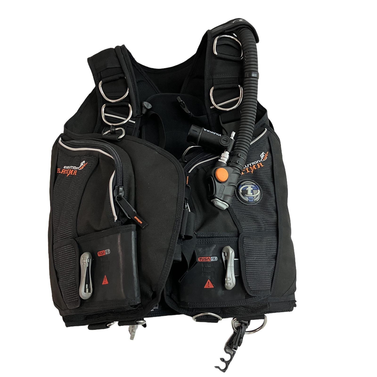 TUSA Platina Evolution BCジャケット ダイビング用品 ツサ ジャンク C11180189