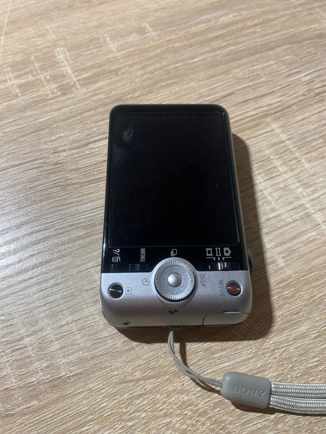 0109 Sony ソニー Cyber-shot DSC-WX7 シルバー デジカメ ジャンク品