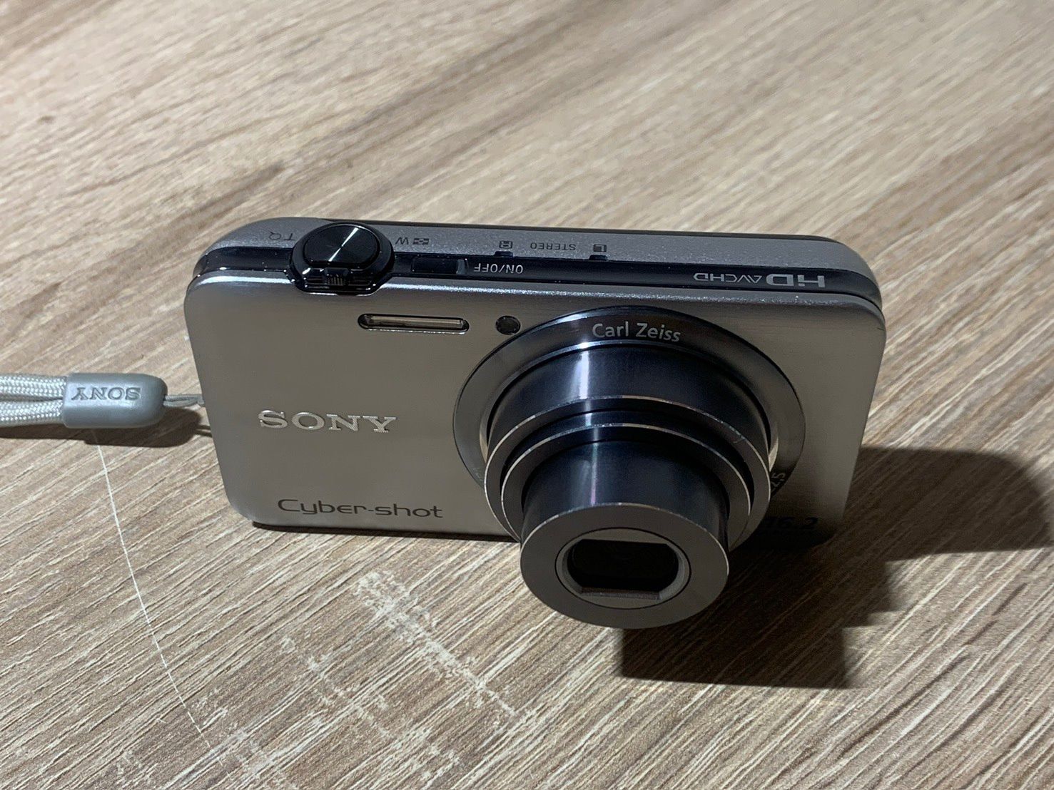 0109 Sony ソニー Cyber-shot DSC-WX7 シルバー デジカメ ジャンク品