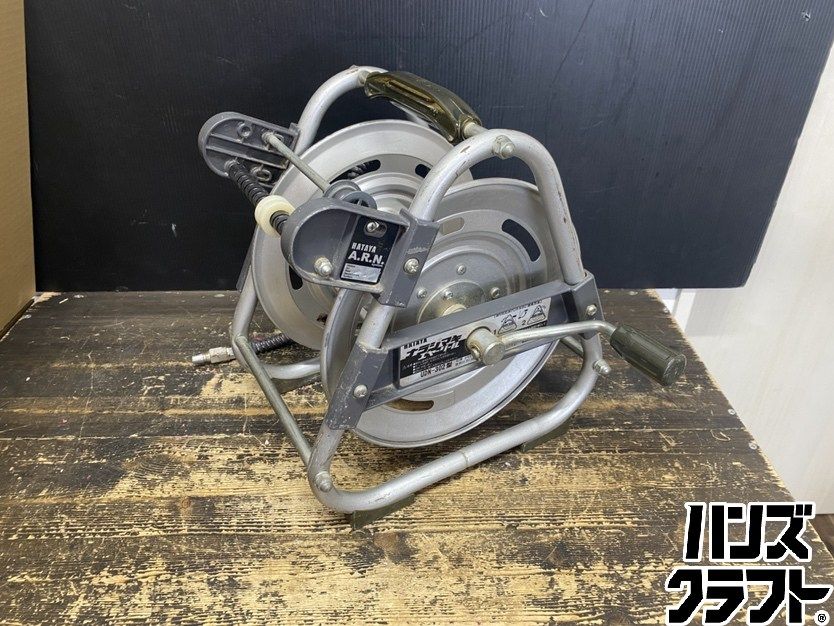 ●【送料無料】【中古品】HATAYA ハタヤ UDN-302 ナラシマキ エヤーリール ※現状品