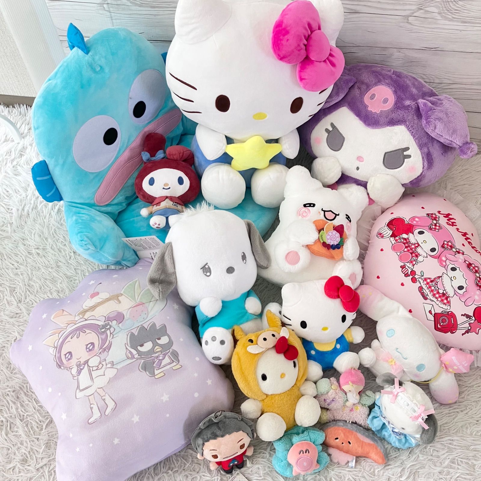 同梱不可/現状】Sanrio サンリオ グッズ まとめ売り ぬいぐるみ