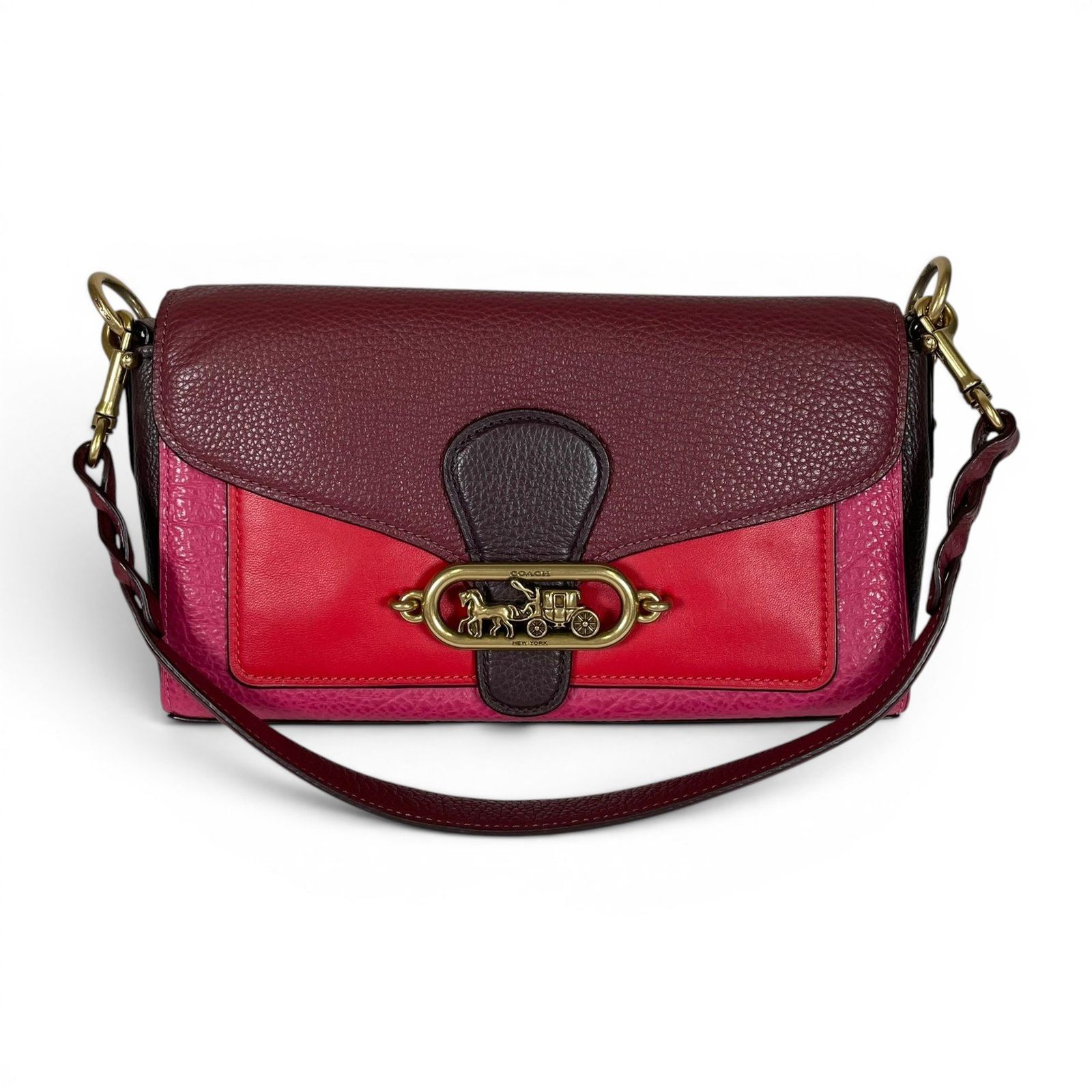COACH コーチ ワンショルダー ショルダーバッグ ジェイド カラー 