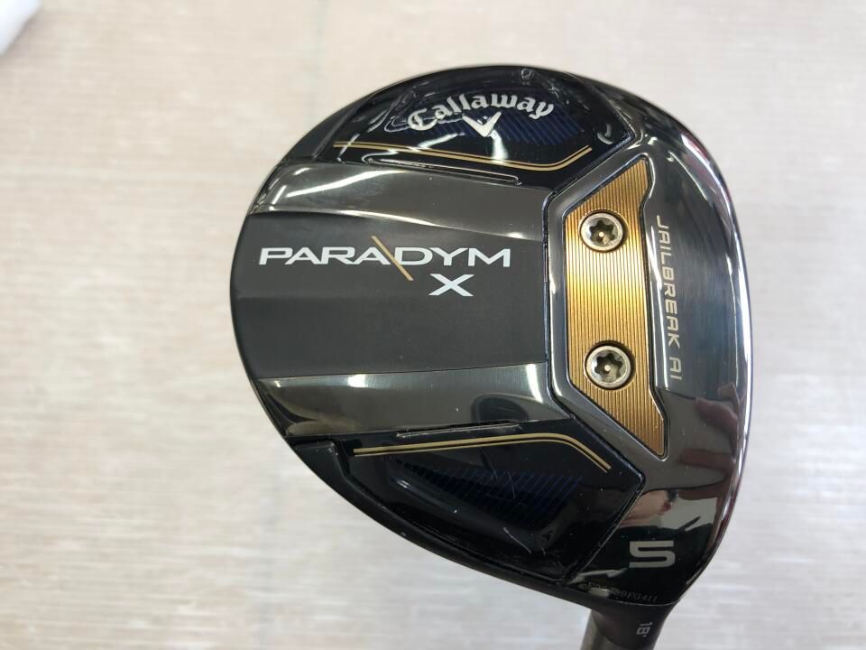 中古 Cランク （フレックスSR） キャロウェイ PARADYM Ai SMOKE MAX