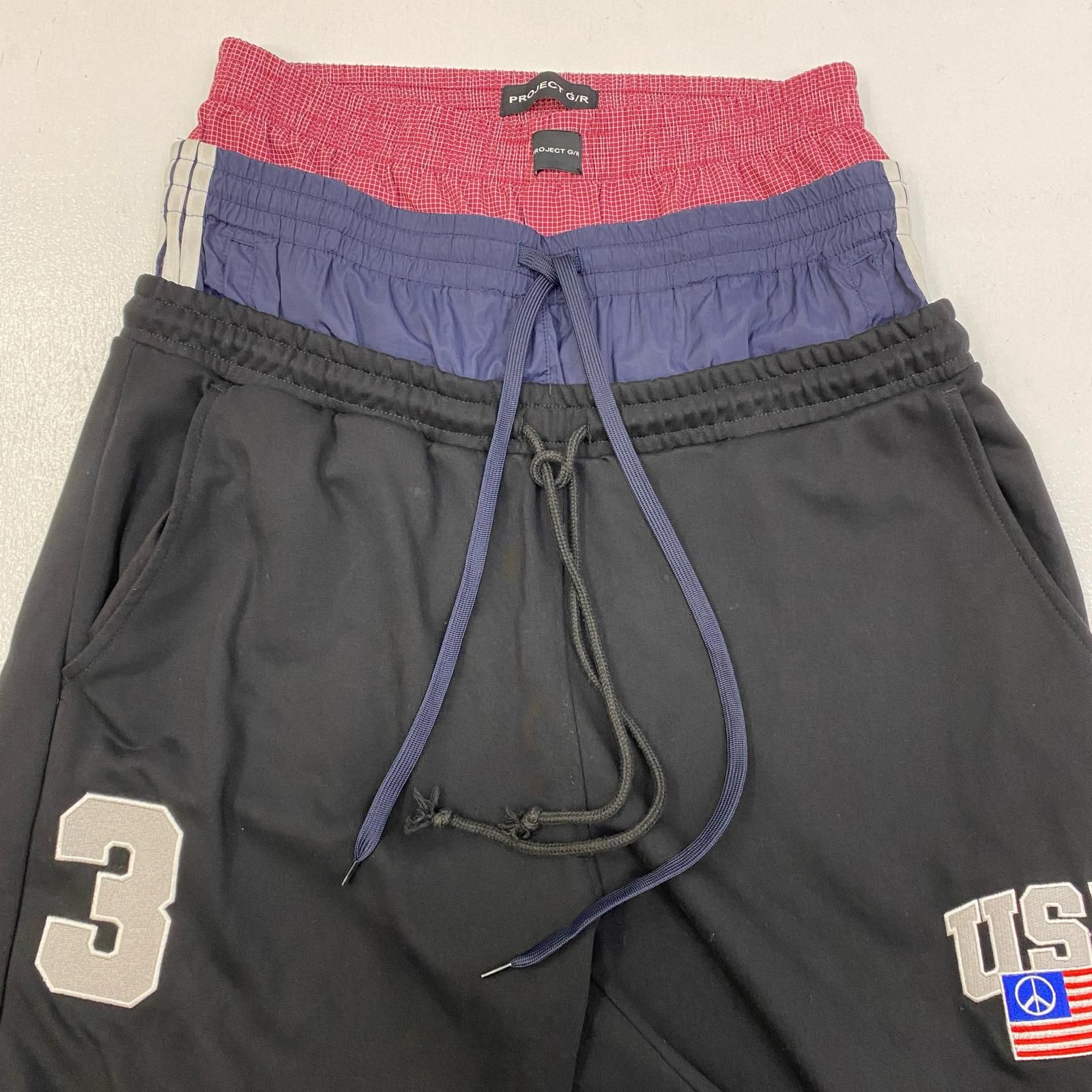 メンズ 【加古川店】 パンツ 3LAYERED SWEAT PANTS ブランド名:PROJECT