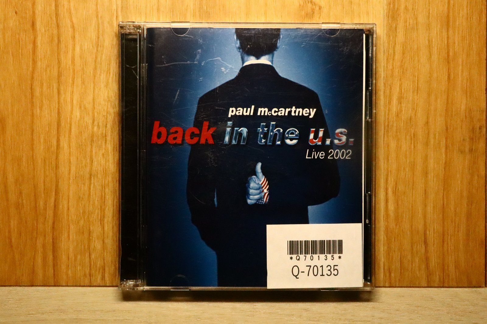 国内盤CD☆ポール・マッカートニー/Paul McCartney□ バック・イン・ザ
