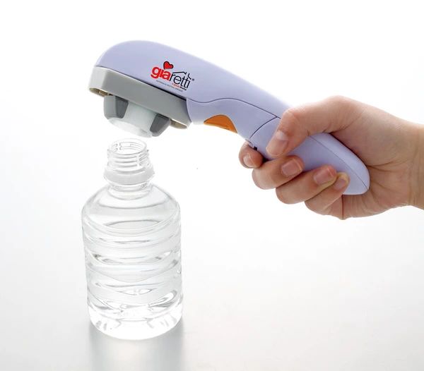 自動ペットボトルオープナー 介護