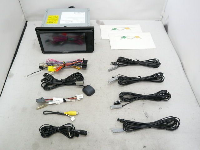 中古】 訳あり 2026春 ケンウッド MDV-D706BTW メモリー ナビ 地デジ