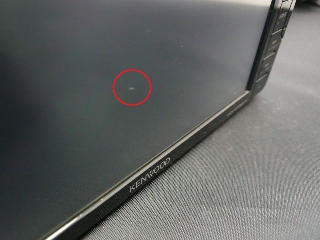 中古】 訳あり 2026春 ケンウッド MDV-D706BTW メモリー ナビ 地デジ