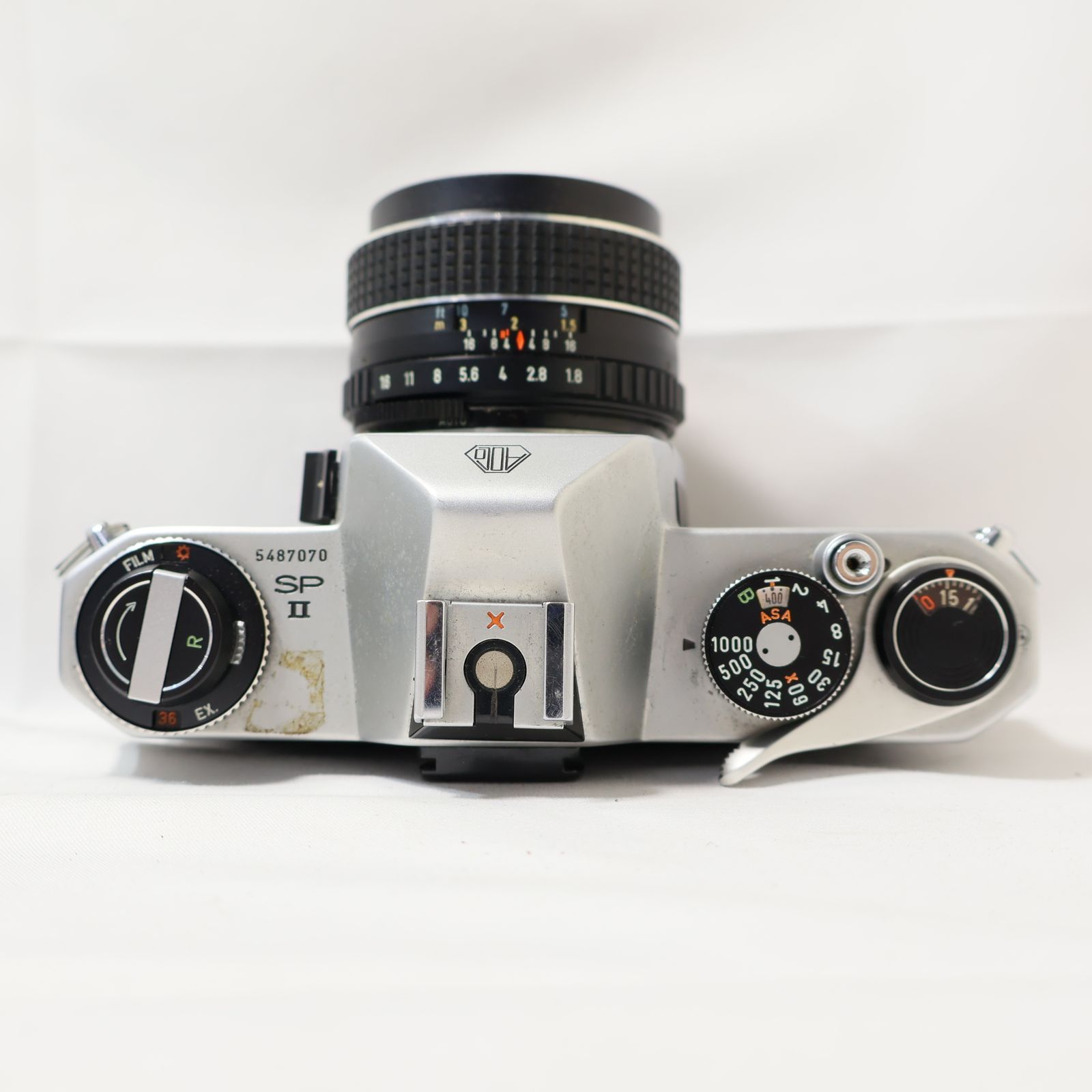 PENTAX SP II フィルム SPF SPII Pentax 作例レビューPENTAX まとめて