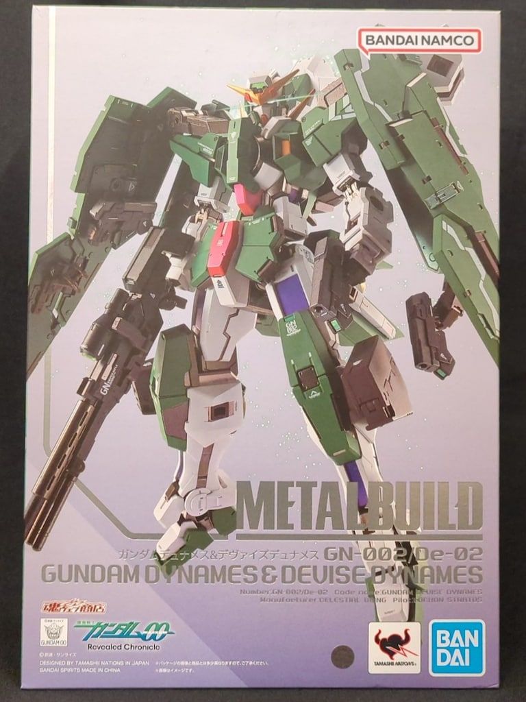 BANDAI SPIRITS METAL BUILD 機動戦士ガンダム00 ガンダムデュナメス