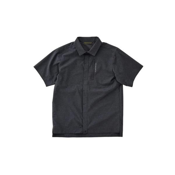 TETON BROS Run Shirt Black TB261-510621 ティートンブロス メンズ アウトドア 吸汗速乾