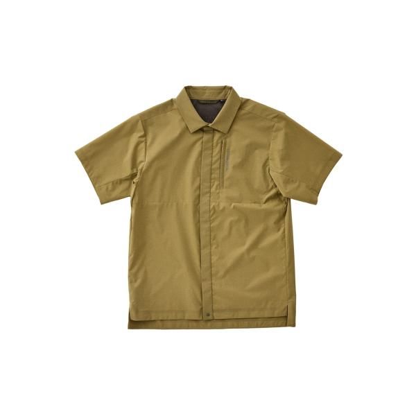 TETON BROS Run Shirt Khaki TB261-510221 ティートンブロス メンズ アウトドア 吸汗速乾