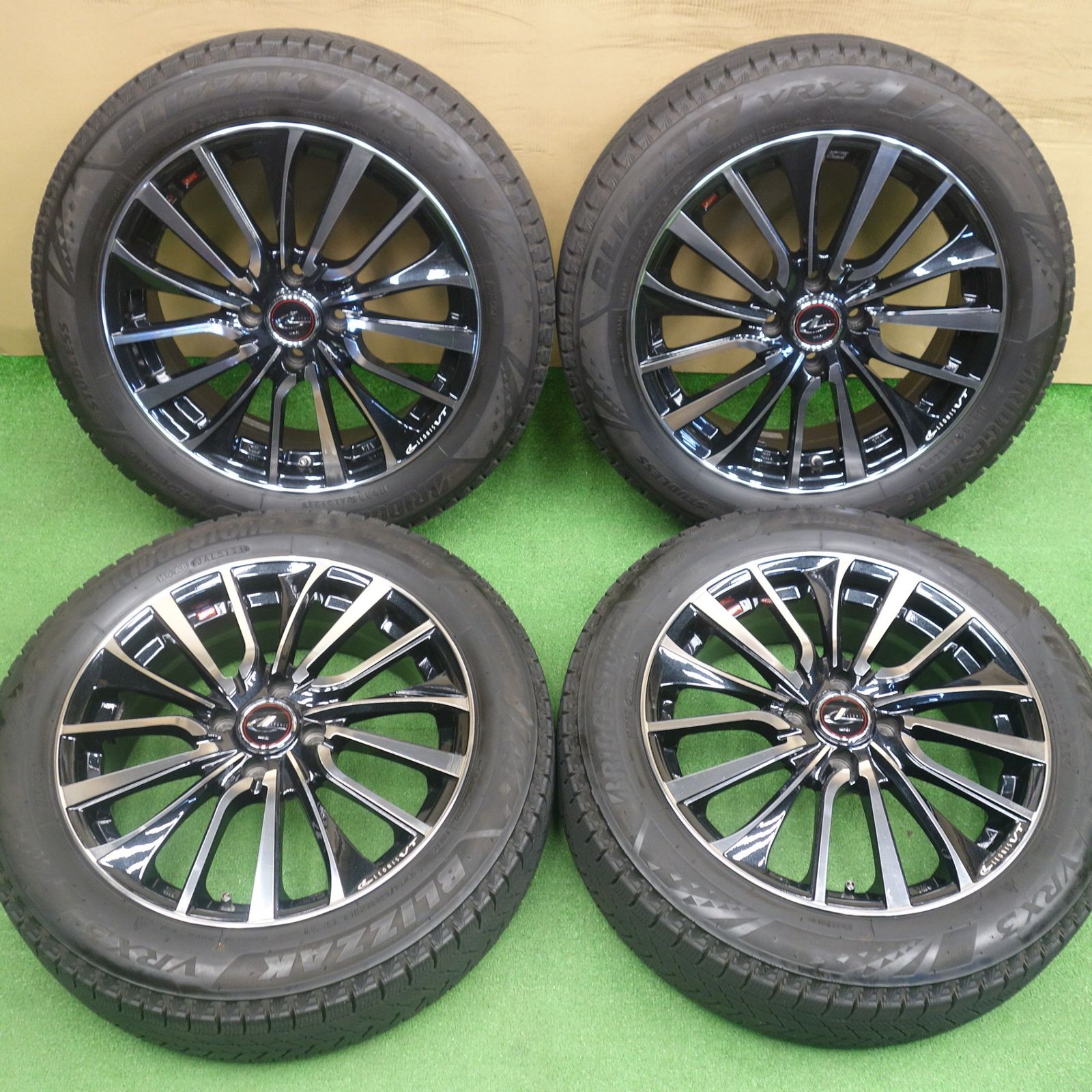 175/60R16 ブリヂストンVRX 送料込み バリ溝 4本 【公式通販】