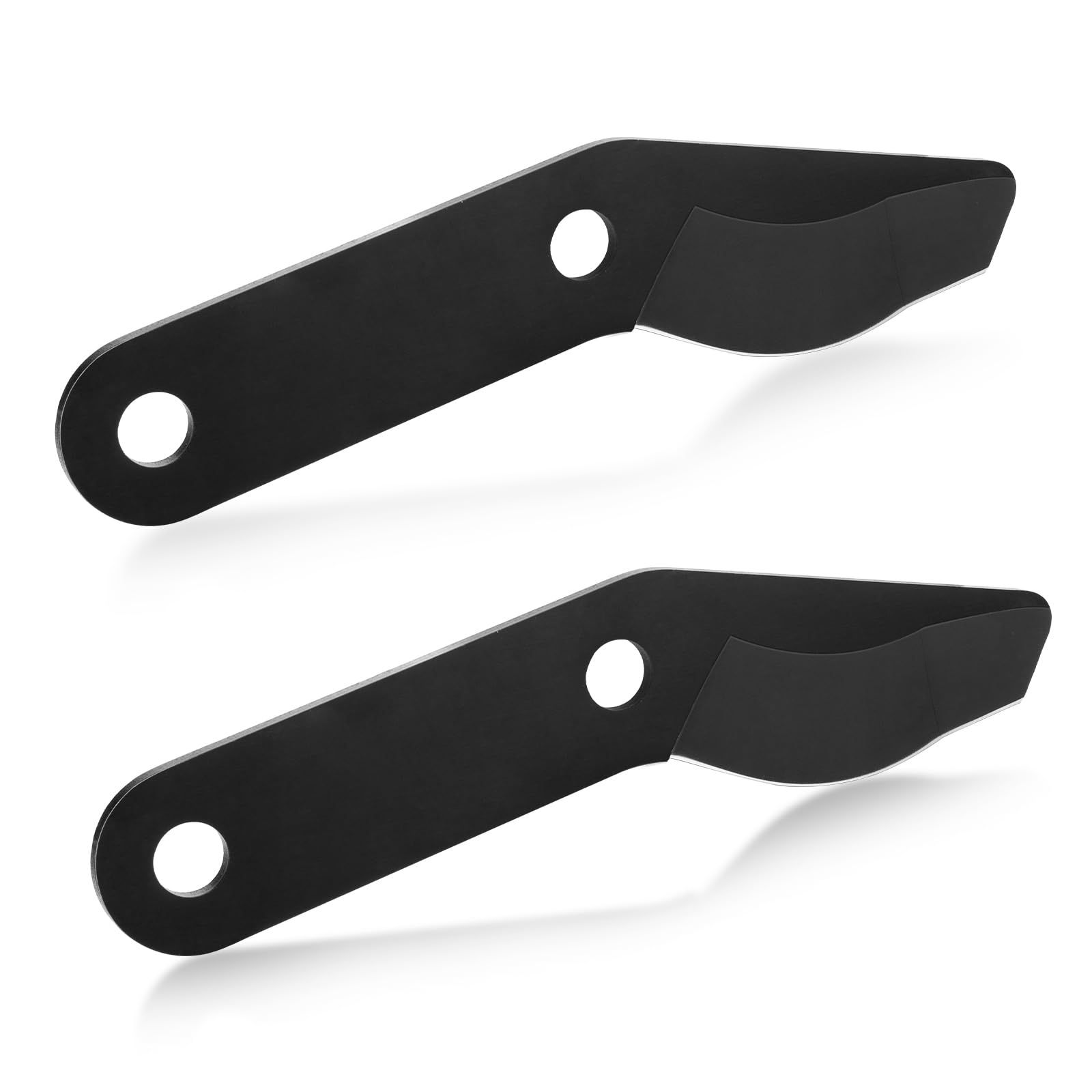 Fiskars 32 PowerGear バイパスロッパー用スチールロッパー交換用ブレード、枝切りガーデニングツール用大型剪定ばさみブレード2個 ブラック