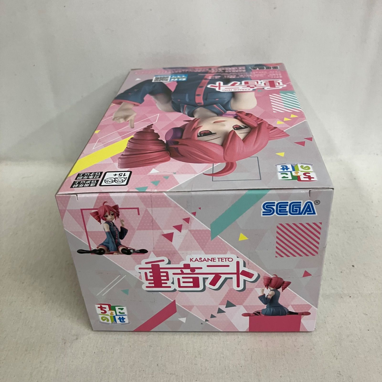 未開封 重音テト ちょこのせ 重音テト フィギュア 2個セット SF4F14