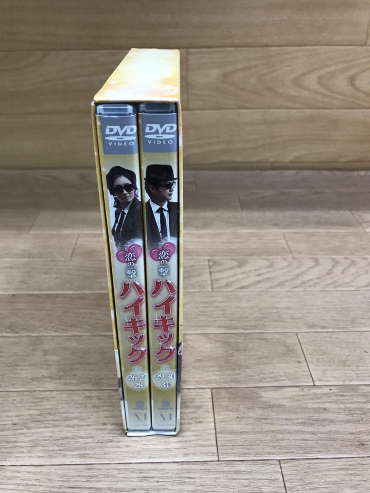 ☆恋の一撃 ハイキック DVD-BOX V 韓国ドラマ ※ケースに難あり《HW28N