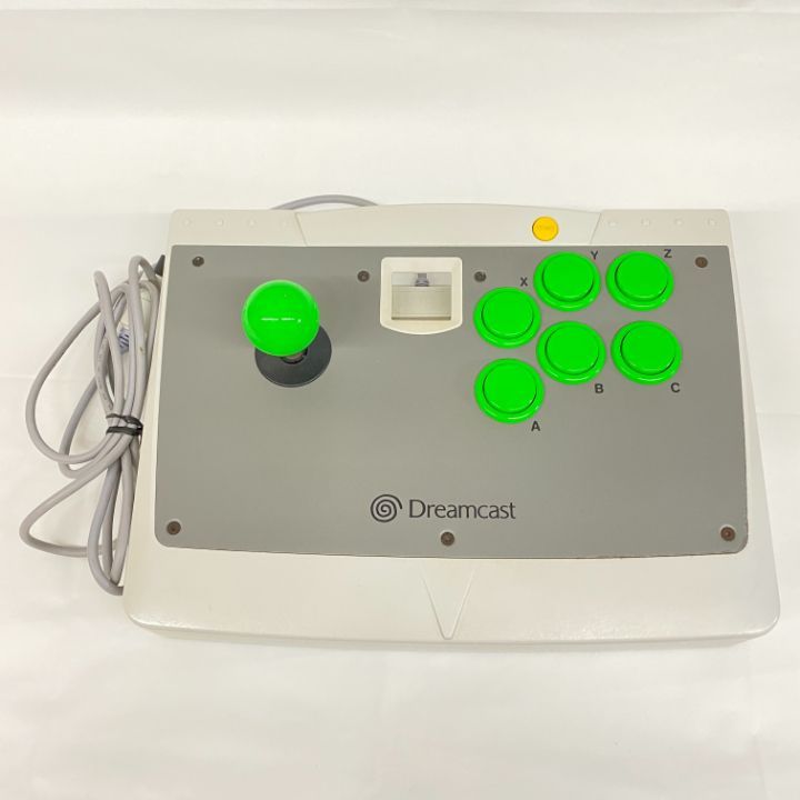 [東店24-3680-2604] [店舗併売]ドリームキャスト アーケードスティック HKT-7300 動作確認済み
