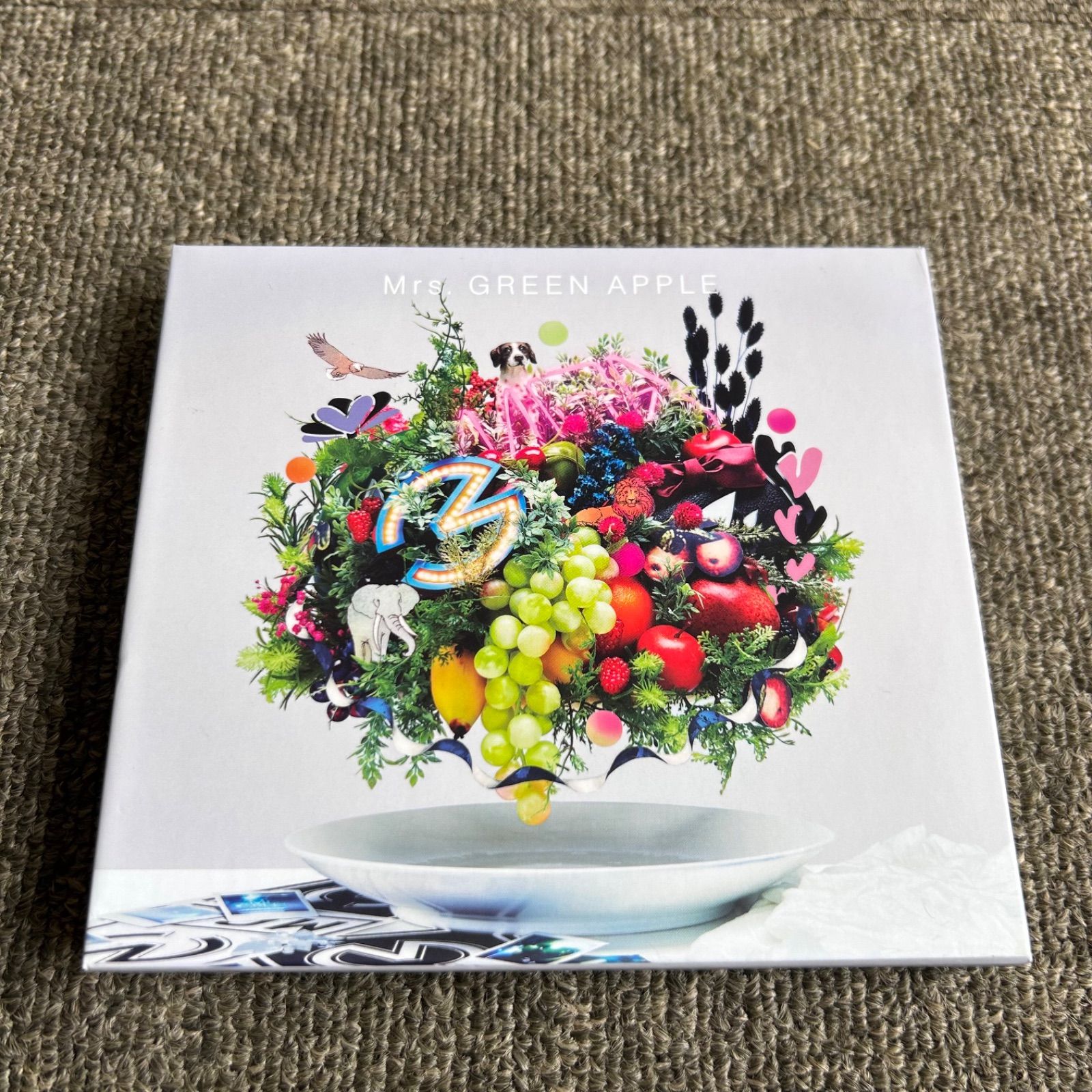 Mrs.GREEN APPLE　ミセス　中古　初回限定盤 初回限定盤 ミセスグリーンアップル CD+DVD Mrs GREEN APPLE 中古
