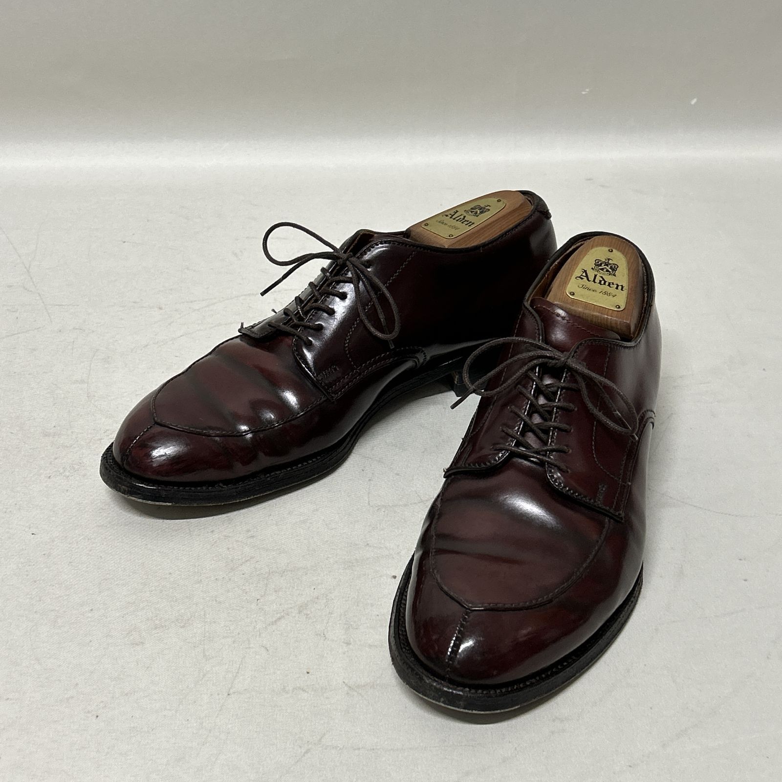 Alden オールデン モディファイドラスト 9D Vチップ 54578 USED) ALDEN 