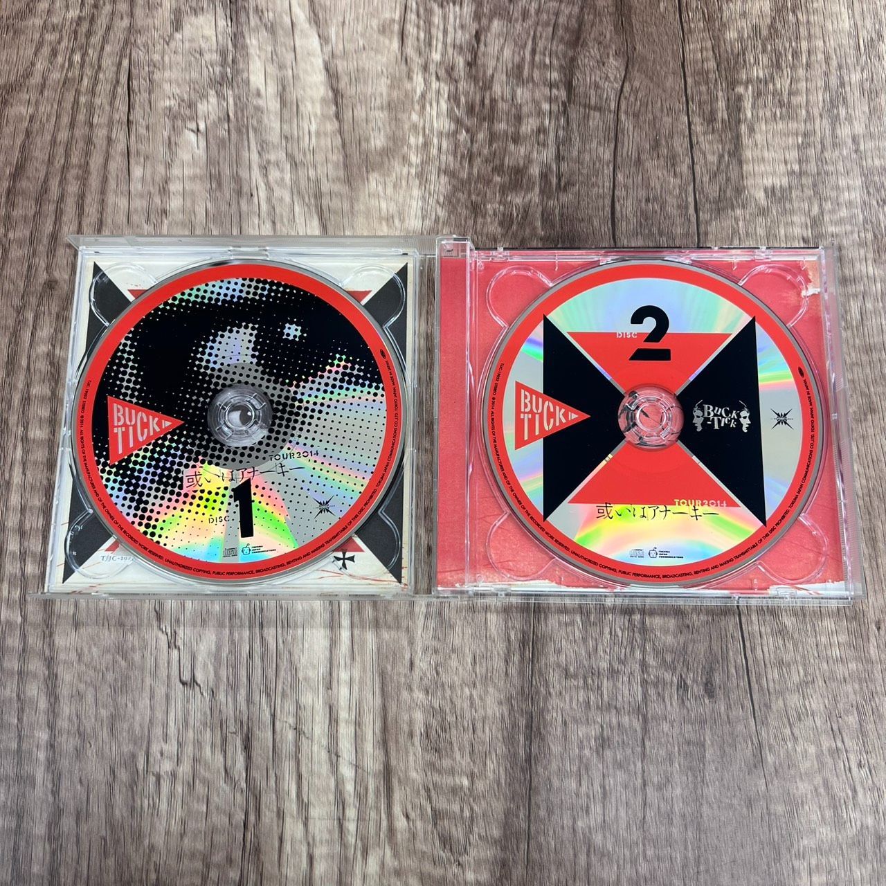 タワーレコード限定BUCK-TICK 或いはアナーキーTOUR2014 2CD BUCK-TICK