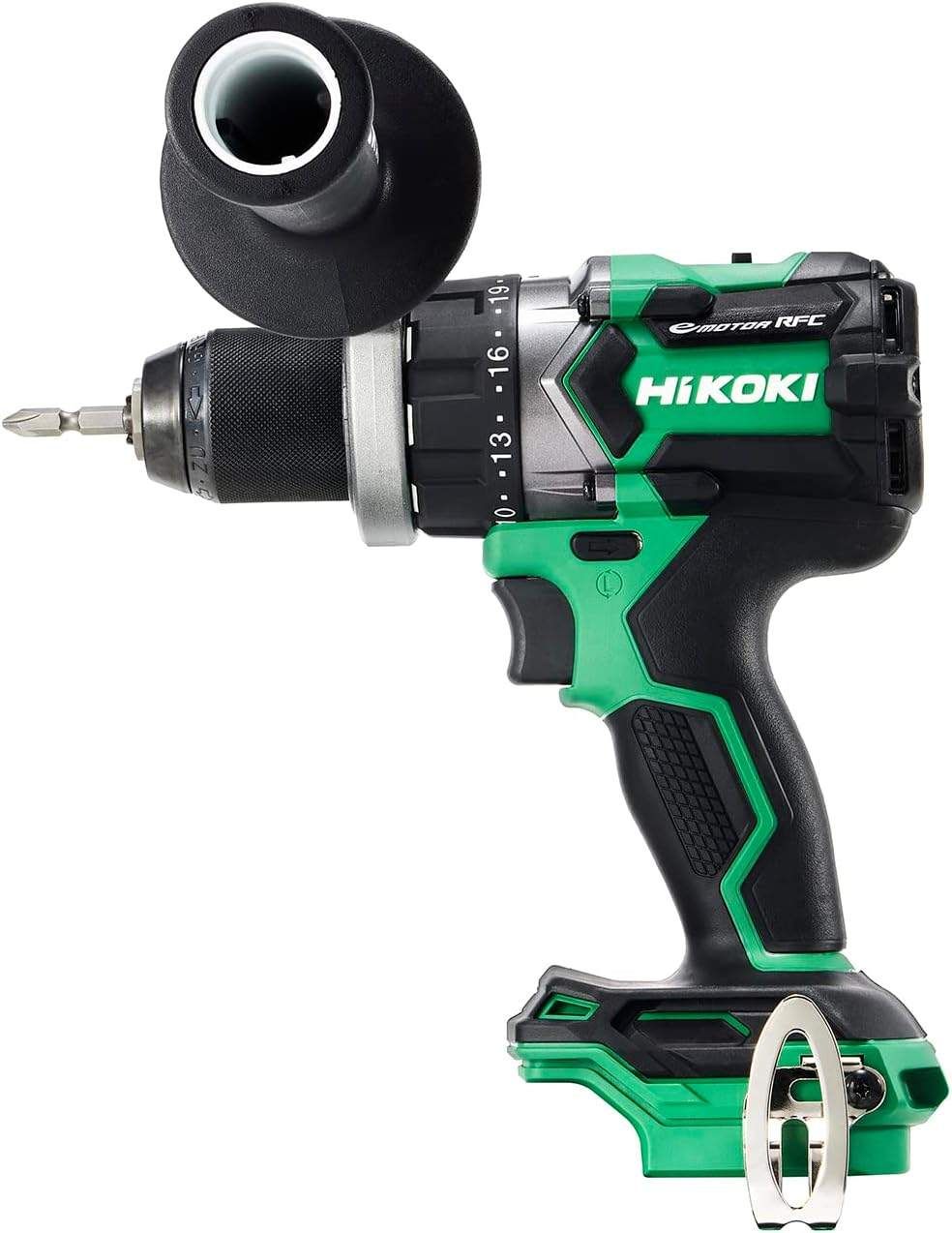 新品 HiKOKI(ハイコーキ) 18V充電式 ドライバー 最大トルク140N・ｍ 木材最大102mm穴あけ 蓄電池・充電器・ケース別売 DS18DC(NN) 穴あけ ドリルドライバー 電動ドリル