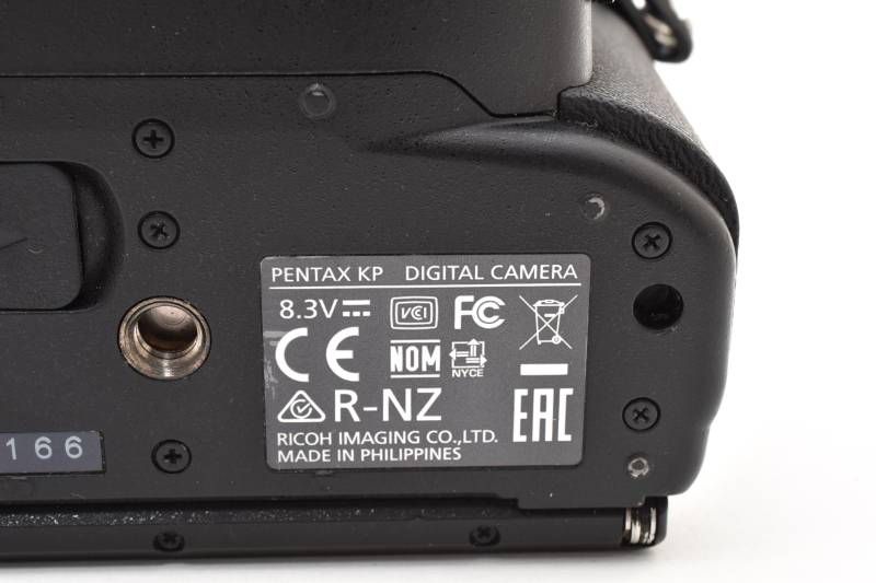 ☆極上品☆《ショット数12,167回 》PENTAX ペンタックス KP ボディ L