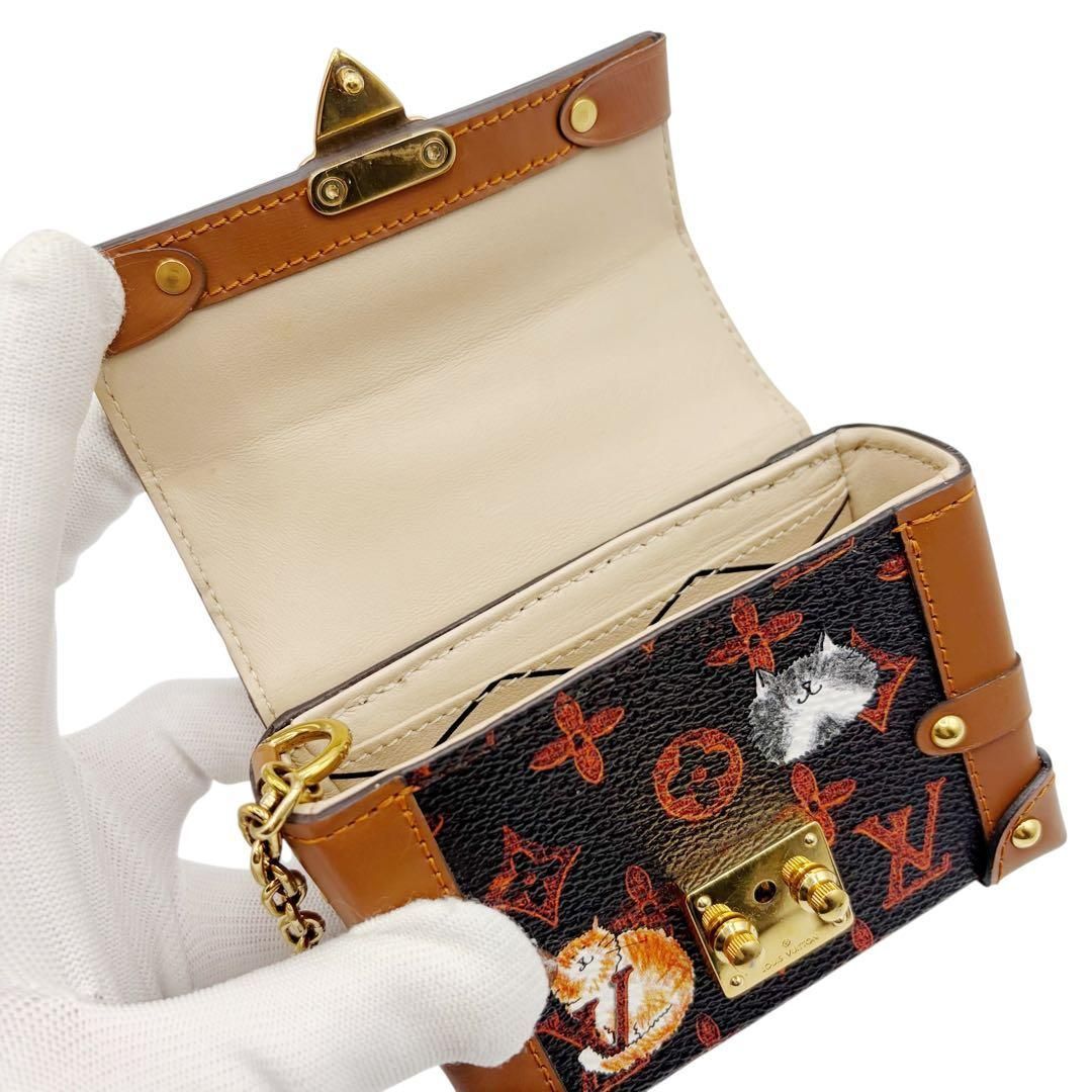 ⭐️美品⭐️ ルイヴィトン エッセンシャル トランク キャットグラム