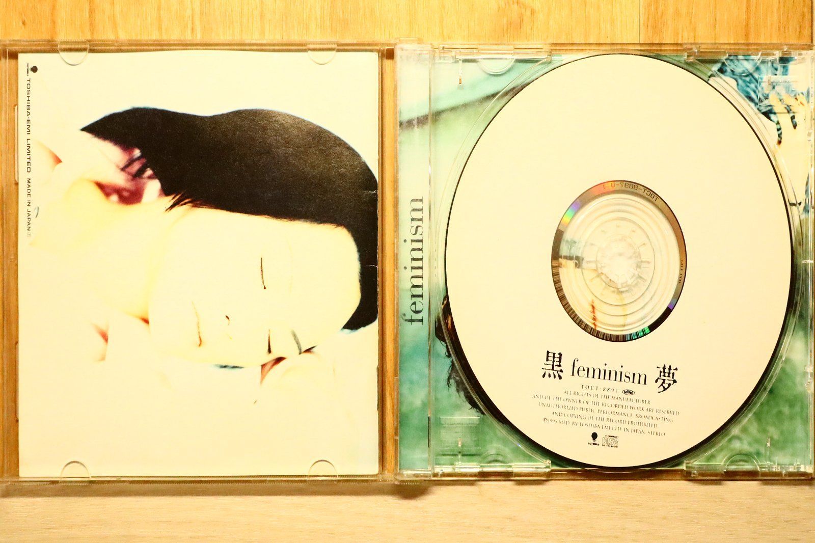 国内盤CD☆黒夢/KUROYUME□ feminism 【TOCT8897/4988006123090