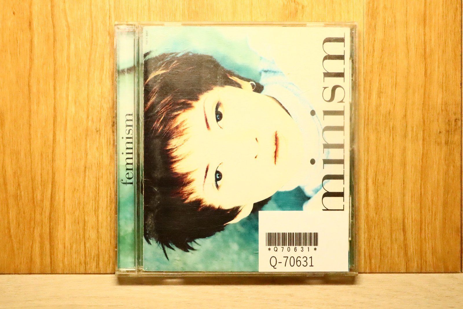 国内盤CD☆黒夢/KUROYUME□ feminism 【TOCT8897/4988006123090
